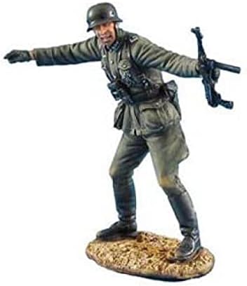 Goodmoel 1/35 Segunda Guerra Mundial Soldado Alemão Resina de Combate Figura / Soldado Desmonte e Soldado