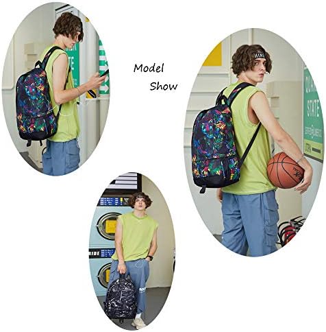 Jogador de basquete estrela Antetokounmpo luminoso Backpack Backpack Equipamento Esportivo de depósito de livros