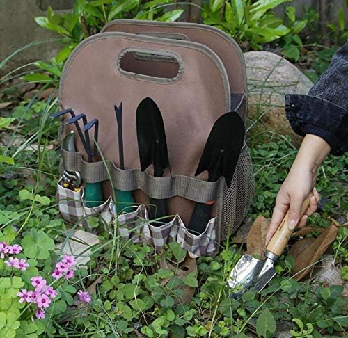 Bolsa de jardim de jardinagem bolsa de ferramentas de jardim com pente de petera