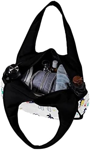 Dinosaurs Pattern Travel Duffel Bag Sports Sport Gym Bag Weekend Overnight Tote Bag para homens