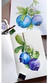 Poli.art.Design Aqua Limited Sketchbook 30 folhas 200 g/m2 formato A4, cor terceira