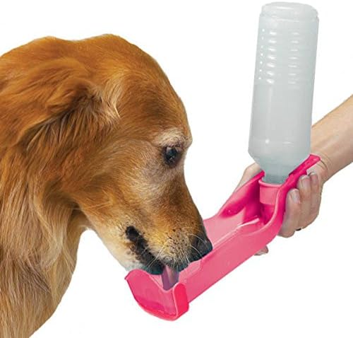 Garrafa de água portátil para cães viagens para caminhada 17 oz Handi Drink - Escolha a cor