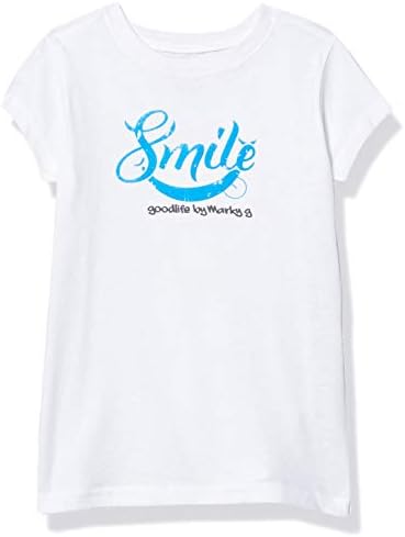 Marky G Apparel Boys 'Printed Smile Smile Cotton Jersey T-Shirt