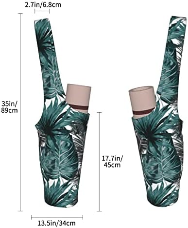 Bolsa de tapete de ioga com stap yoga tate de taças para mulheres titular de ioga com bolsos se