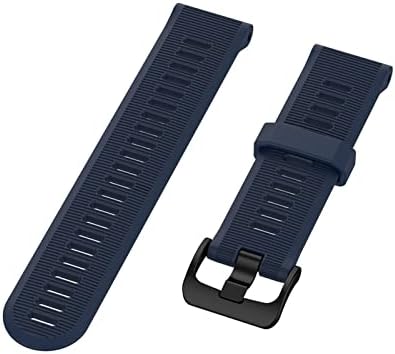 DJDLFA Silicone Watch Band tiras para Garmin Fenix ​​5 5 mais 6Pro 22mm Purrenner 935 945 S60 S62