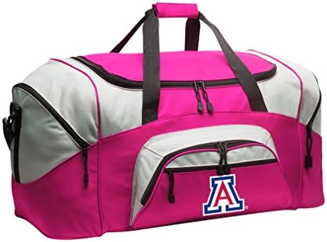 Grande bolsa da Universidade do Arizona Duffel Ladies Arizona Wildcats Duffle - Idéia de presente de bolsa de