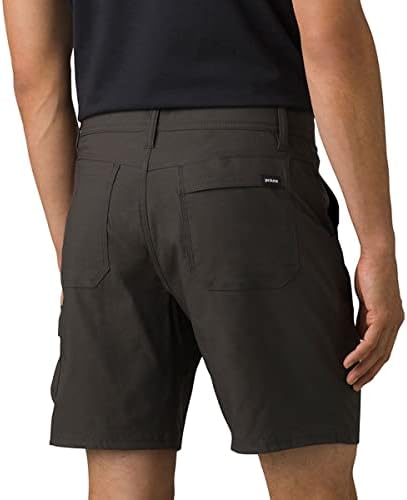 Prana Stretch shorts shorts ii ferro escuro 31 12 12