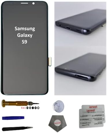 Aftermarket Original Digitalizer Screen Touch Assembly LCD Display para Samsung Galaxy S9 Plus G965 G965U G965W