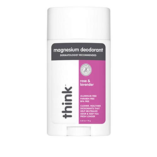 Pense em desodorizante de magnésio-frescura livre de alumínio-desodorizante não-tóxico e duradouro-livre