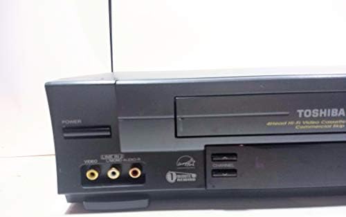 Toshiba W-528 4-Head Hi-Fi Video Cassettes Recorder