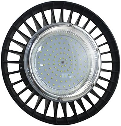 Lâmpada de mineração de LED de Oofay 80W 100W 150W 200W UFO de alta potência Patch High Shed Tower Crane Mining Lamp Light Luz branca, 80w