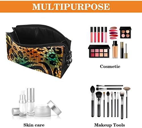 Tbouobt Bolsa cosmética para mulheres, bolsas de maquiagem Bolsa de higiene pessoal espaçosa Presente de