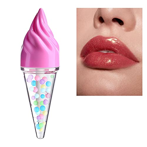 Xiahium Base orgânica Lip Base Clear Magidão Fornecimento de Candy Filler Lip Lip Lip Honey Transparente 5ml Hidratante Lip Gloss Pack