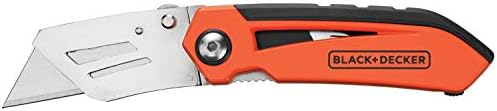Black+Decker Utility Knife com armazenamento de lâmina