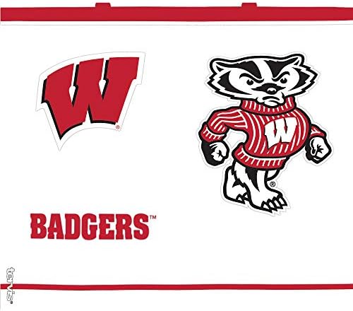 Tervis University of Wisconsin-Madison Badgers-Tradition Made in Aosa Duple Partle Isolled Tumbler,