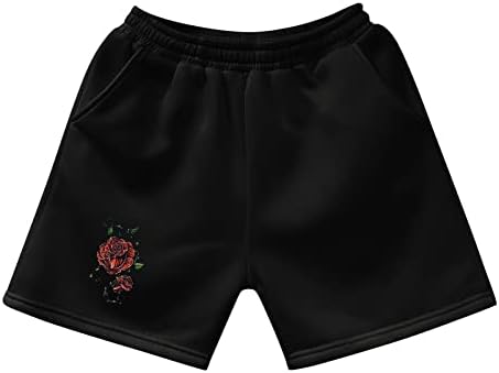 Shorts para mulheres de verão casual salão de cintura