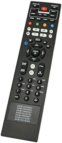 New Repalced Remote Control AKB73615702 AKB73315301 fit for LG Blu-ray Disc DVD Player BP420 BP520 BP620 BP620N