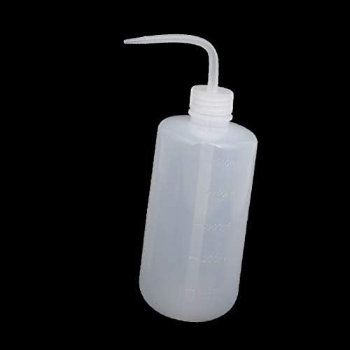 X-Dree 500ml de cilindro de plástico transparente Medição Medição de Óleo Dispensador (Bottiglia di