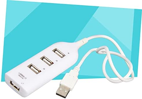 Mobestech USB Hub USB Hub USB Hub 4 Transferência de expansão Múltiplas portas brancas do telefone