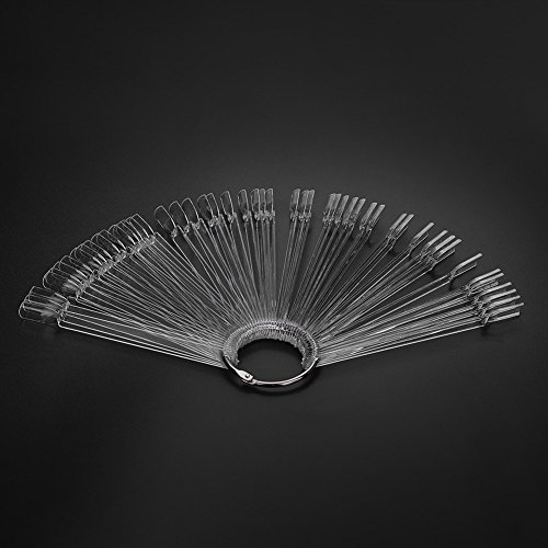 Prática de polimento de roda de unhas de decoração de design de bastão conjunto com amostra de unhas