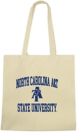 W República da Carolina do Norte A&T Universidade Estadual Aggies Seal College Bag