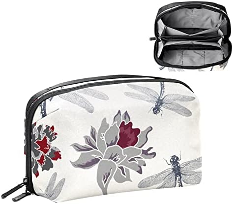 Bolsa de cosméticos para mulheres bolsas de maquiagem de moda fofa bolsa de bestas de viagem de