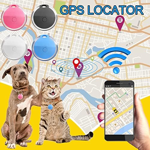 Rastreador de cães, rastreador de gatos, mini-dispositivo de rastreamento de cães localizador