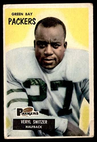 1955 Bowman 35 muito Switzer Green Bay Packers Dean's Cards 2 - Good Packers