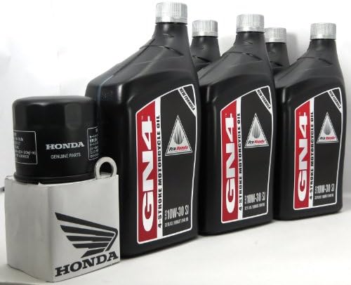 2012 Honda ST1300/um kit de troca de óleo com fluido de acionamento de eixo