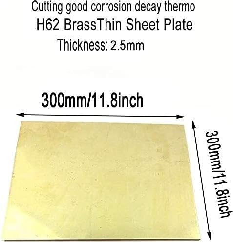 Lieber iluminação metal folha de cobre folha de cobre puro papel h62 metal metal folha folha placa de papel alumínio