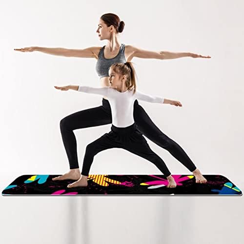 Todo o objetivo de Yoga Mat Exercício e Treino para Yoga, Animal Hare