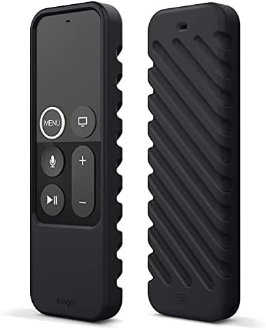 ELAGO R3 Case de proteção compatível com Apple TV Siri Remote 1ª geração - Proteção extra, silicone durável,