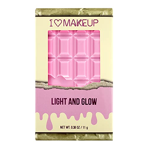 I Heart Chocolate Make Up Palette Light and Glow