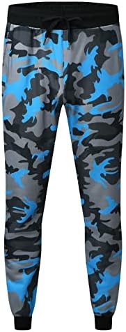 Momker Stripe calça calça calça fitness Shot Shot Sports Men's Sports Camuflagem Jogging Print Pants Men Sock Boy