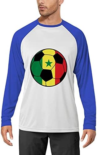 Camisa de manga comprida de futebol senegal