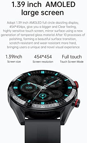 Compatível com AppleWatchSeries3 relógio inteligente para homens Smartwatch Smart à prova d'água
