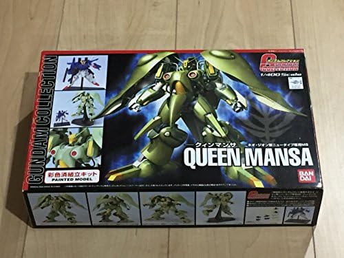 Gundam 1/400 Kit de modelo básico de escala NZ-000 Queen Mansa