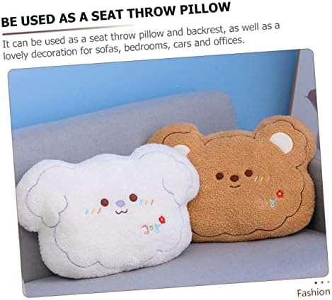 Toyvian travesseiro cojines decorativos para cama travesseiros confusos para crianças travesseiros decorativos