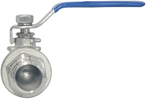 Dan Speed ​​Válvula de esfera de porta completa masculina x fêmea S304 Pesado de aço inoxidável para água