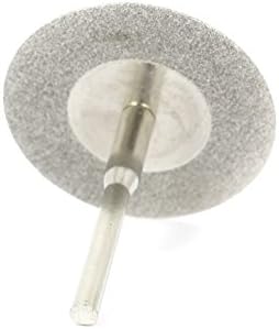 Acessórios de moedor de ferramentas elétricas aexit de 35 mm de corte de corte de diamante rodas