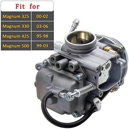 Carburador para Polaris Magnum 325 330 425 500 2x4 4x4 ATV Quad Carb 3130725, 3131125