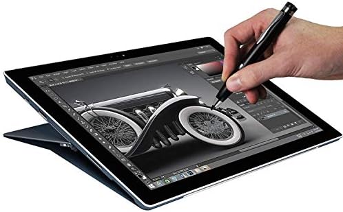 Broonel Black Point Fine Digital Active Stylus Pen compatível com o Huawei Mediapad M5 Lite 8