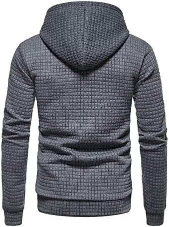 Hoodies para homens, suéter solto com capuz de manga longa masculina da moda do moletom casual do capuzes