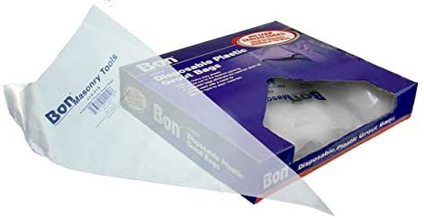 Bon Tool 14-219 Bolsa de rejunte - plástico descartável 21 -