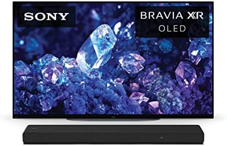 Sony 48 polegadas 4K Ultra HD TV A90K Series: Bravia XR OLED Smart Google TV com Dolby Vision