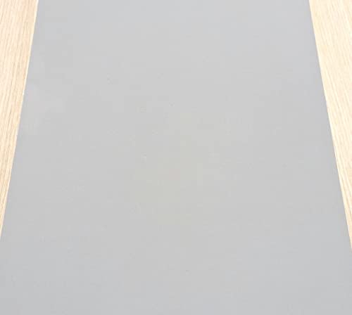 Poliéster de alto brilho cinza de alto brilho 11 x 18 de papel não é de espessura de 1/50 de 1/50