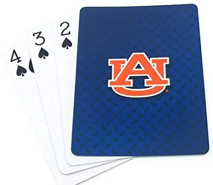 Grupo Pro Specialties NCAA Unisisex-Adult Plate Playing Cards