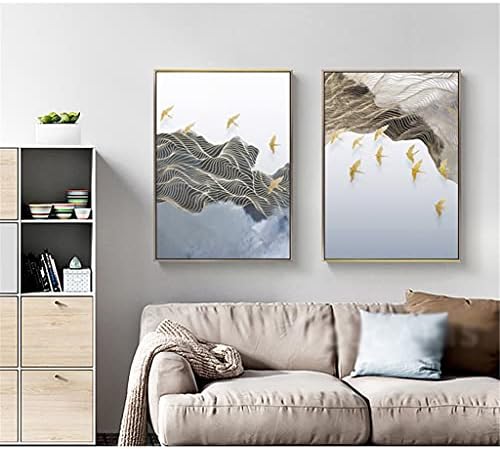 Chysp moderno minimalista nórdico alpendre linha decorativa picture sloth pinturas de sala de estar