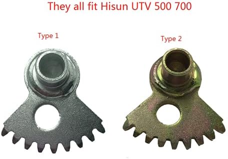 Conjunto de equipamentos de fã de chikia acionamento de engrenagem acionada por hisun utv 500 700 massimo