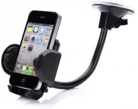 Universal Roting Car Month Windshield Janela Phone Phone Cradle para AT&T Blackberry Bold 9780,